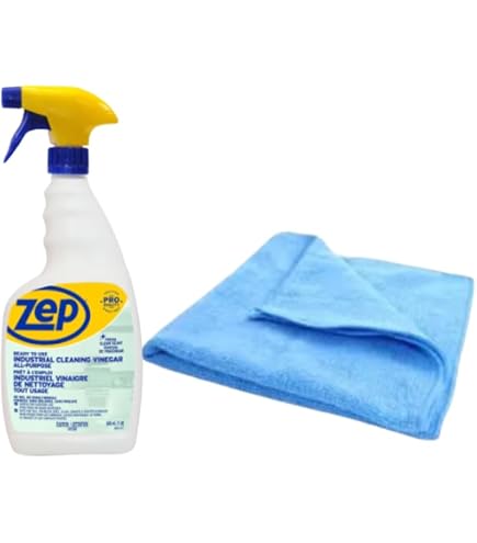 Cleaning Bundle of 4 Zep Zep Industrial Vinegar All-Purpose